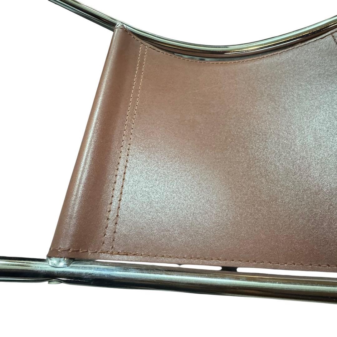 美品 ミッドセンチュリー アイアンフレームセンターテーブル ガラステーブル