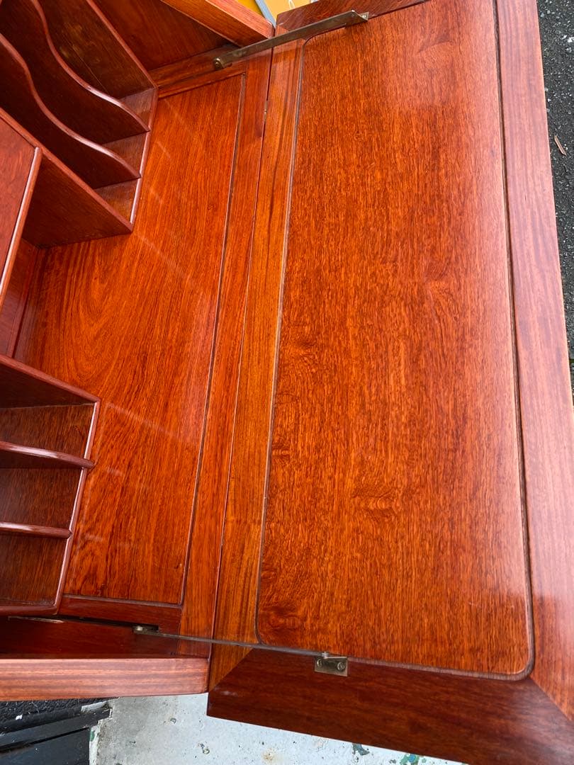 最高級♦️希少アンティーク♦️美しい木目 ライティングピューロー♦️大容量収納♦️送料込