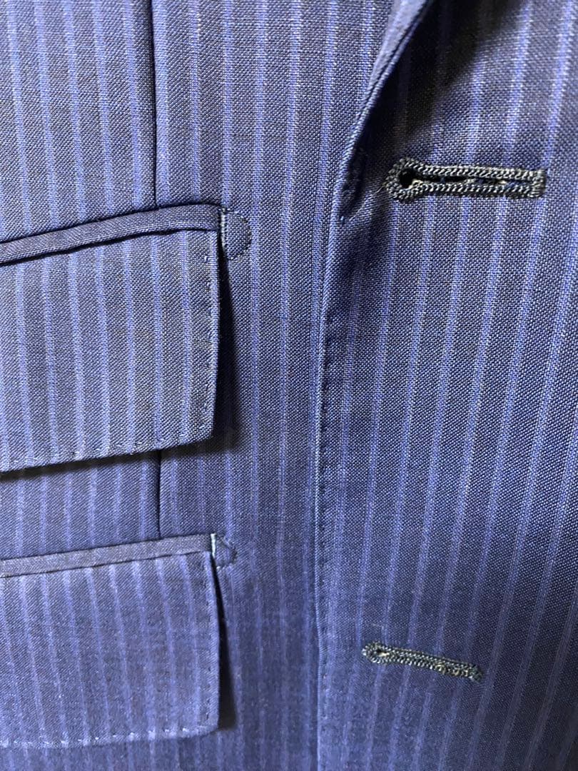 定価26万円【着用2回極美品】大丸天神テーラー最高級ドーメルオーダー売り切り価格