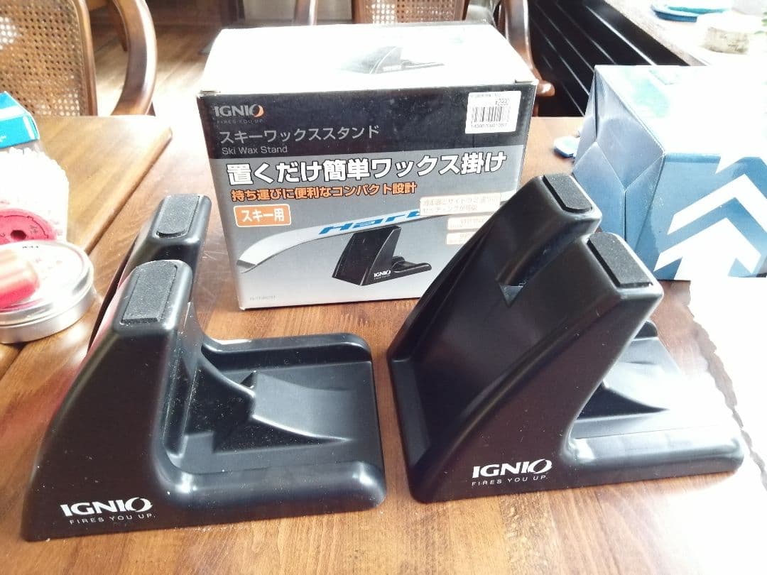 ホットワックス アイロン ロトブラシ スキーメンテナンスセット ガリウム