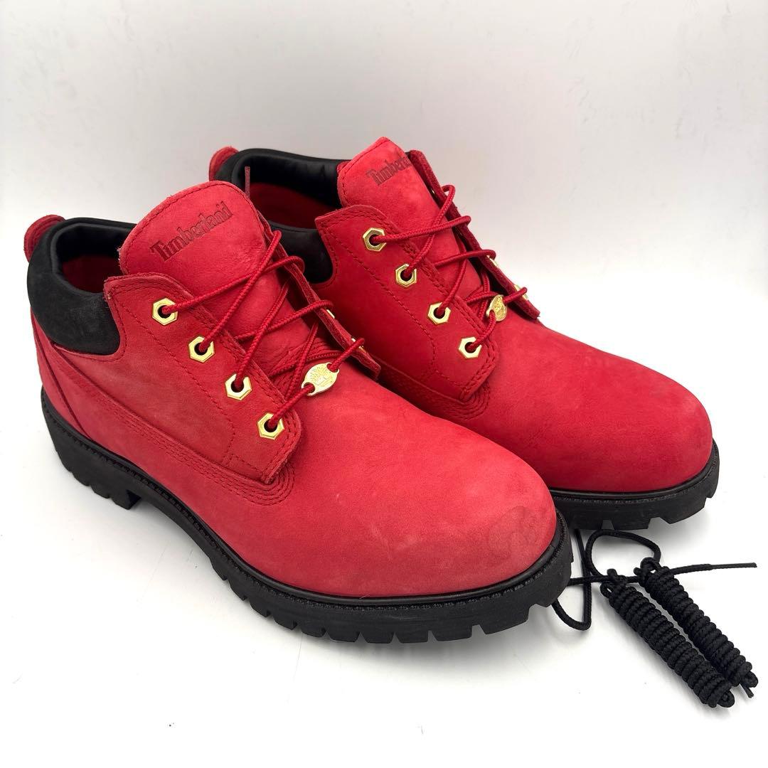 ✨美品✨ティンバーランド A9898 CLASSIC OX ブーツ【27】レッド