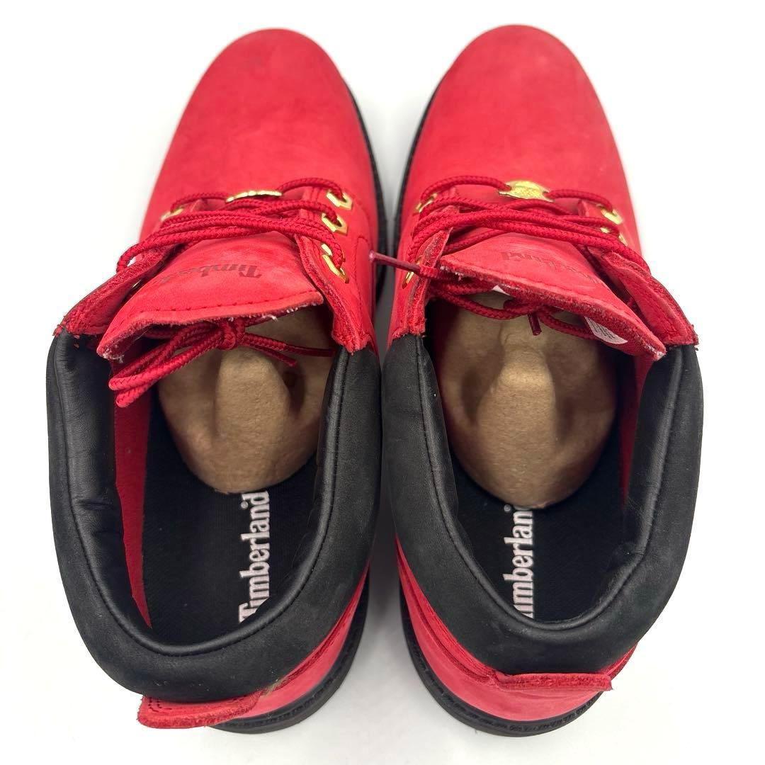 ✨美品✨ティンバーランド A9898 CLASSIC OX ブーツ【27】レッド