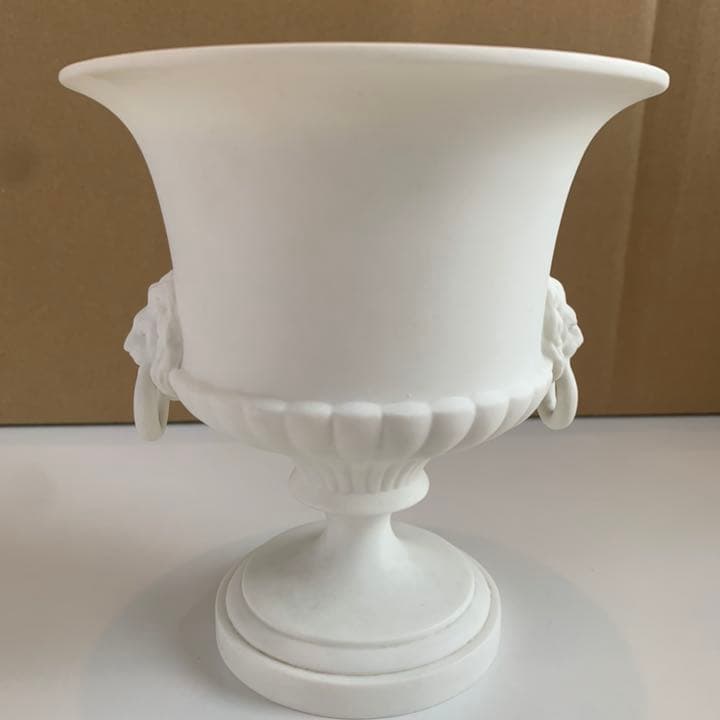  WORCETER ロイヤル ウースター 花瓶 花生 置物