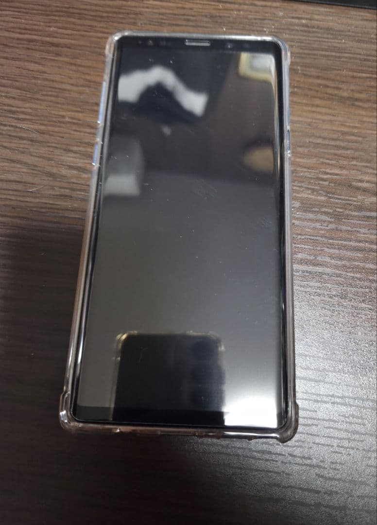 au Galaxy note9スマートフォン本体 フィルム、ケース2つ 箱付き