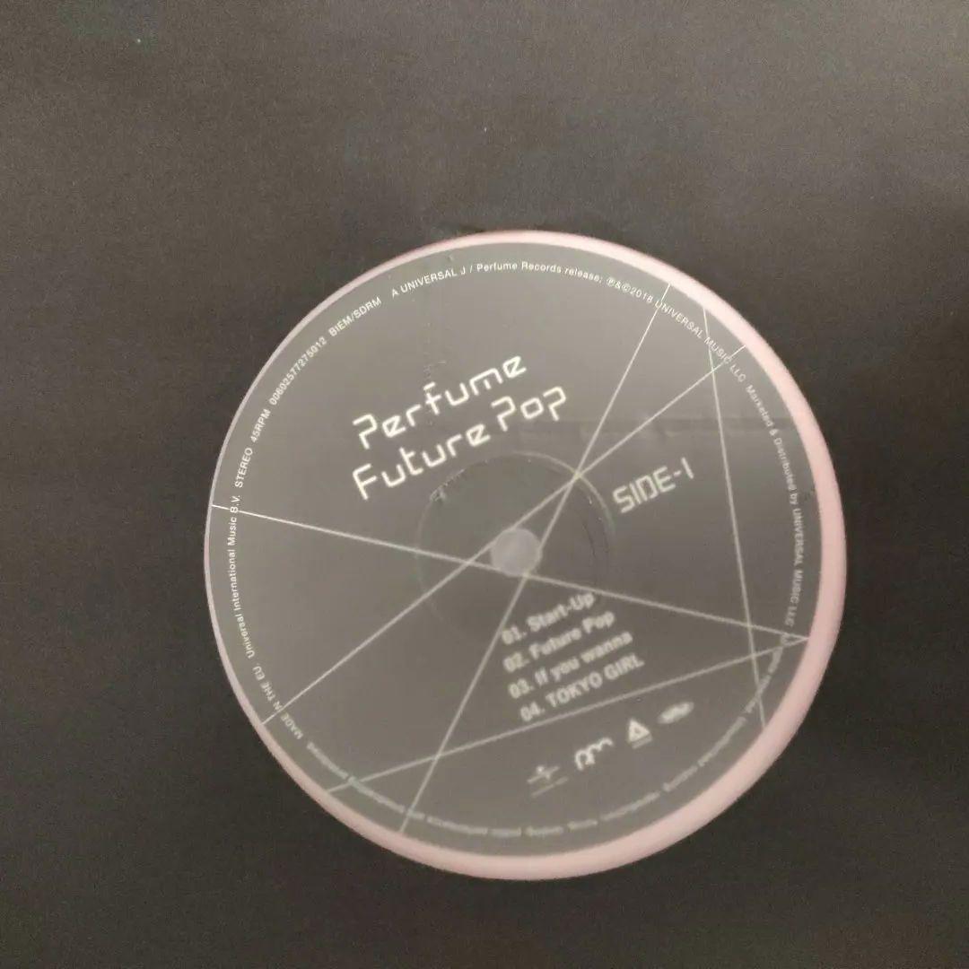 Perfume future pop レコード ピンク pink vinyl