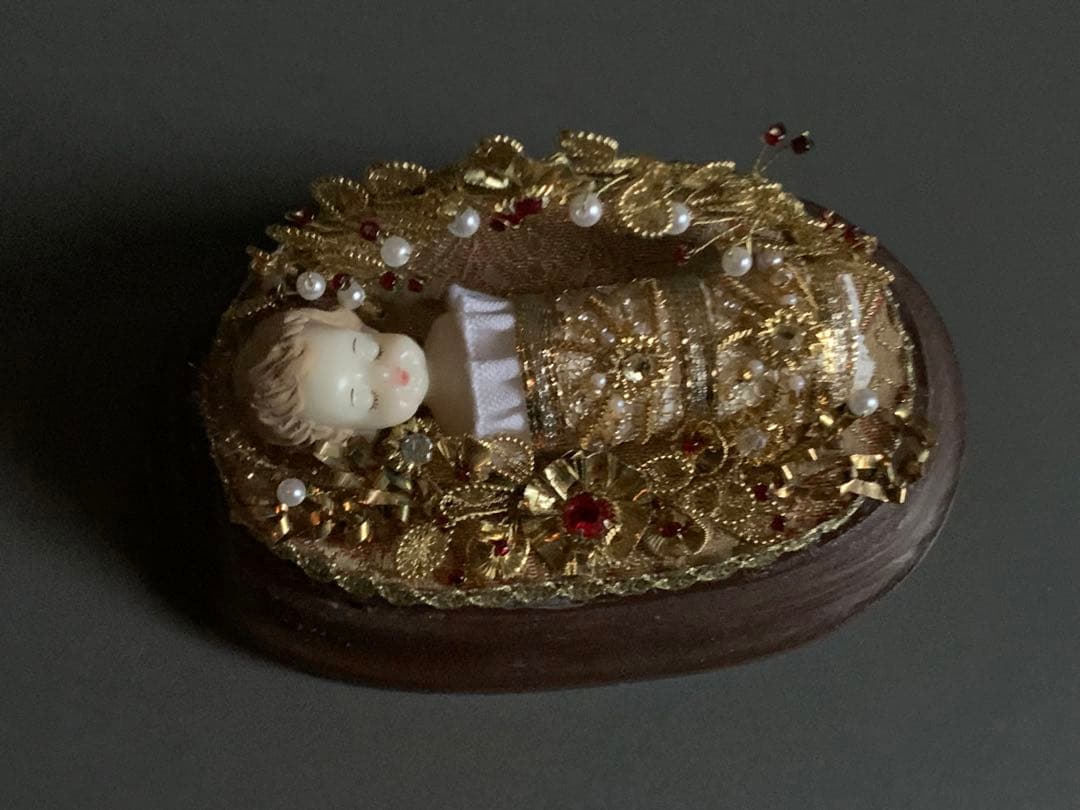 フランス ブロカント 小ぶりで可愛らしい グローブドマリエ