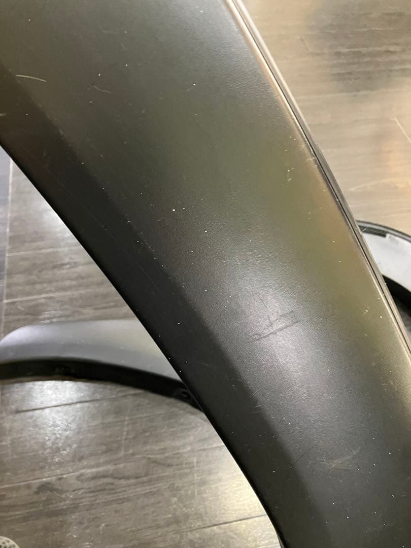 ハイラックス GUN125ブラックラリー純正オーバーフェンダー