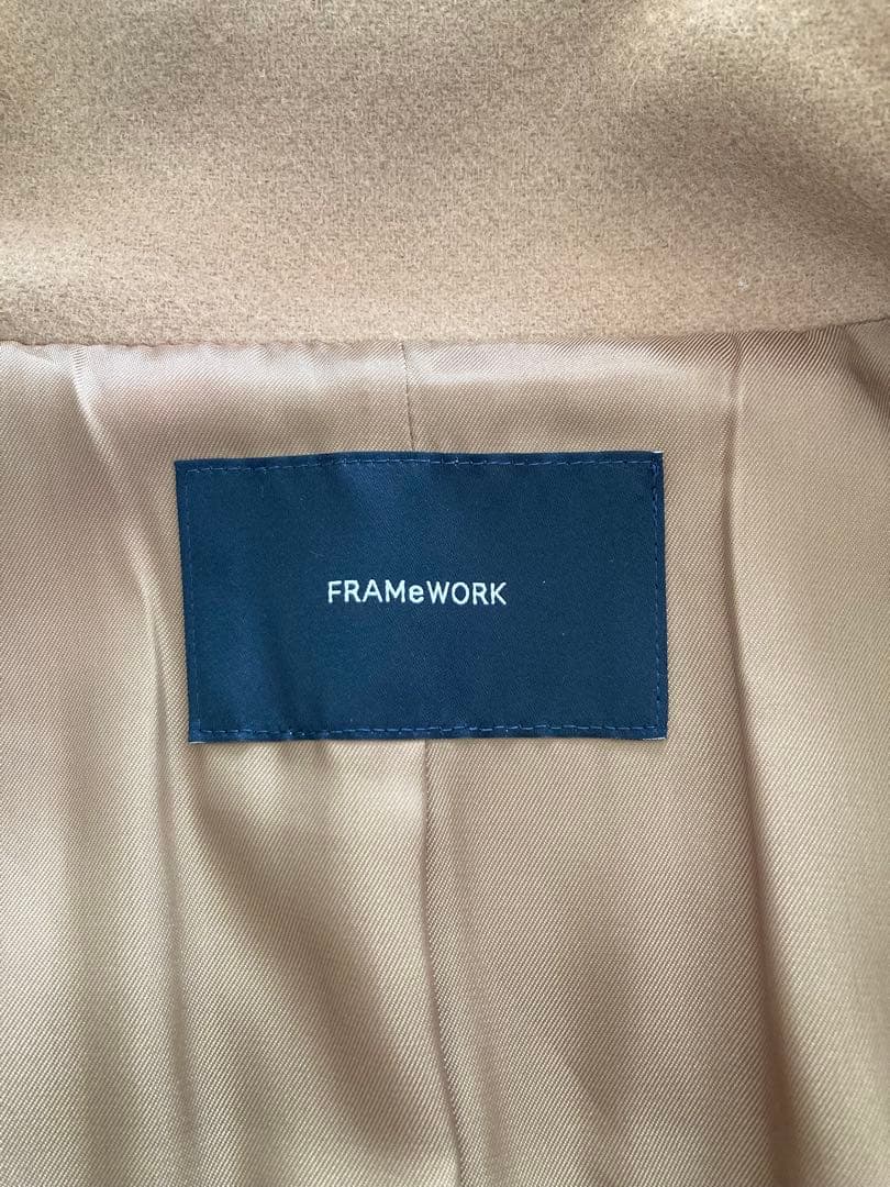 メルトンスタンドポンチョコート