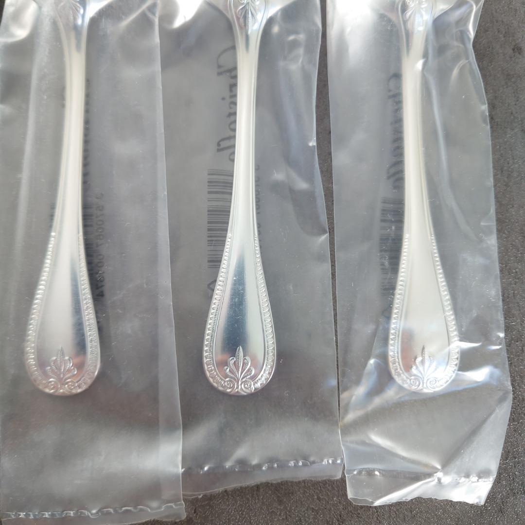 クリストフル マルメゾン 未開封 コーヒースプーン 6点