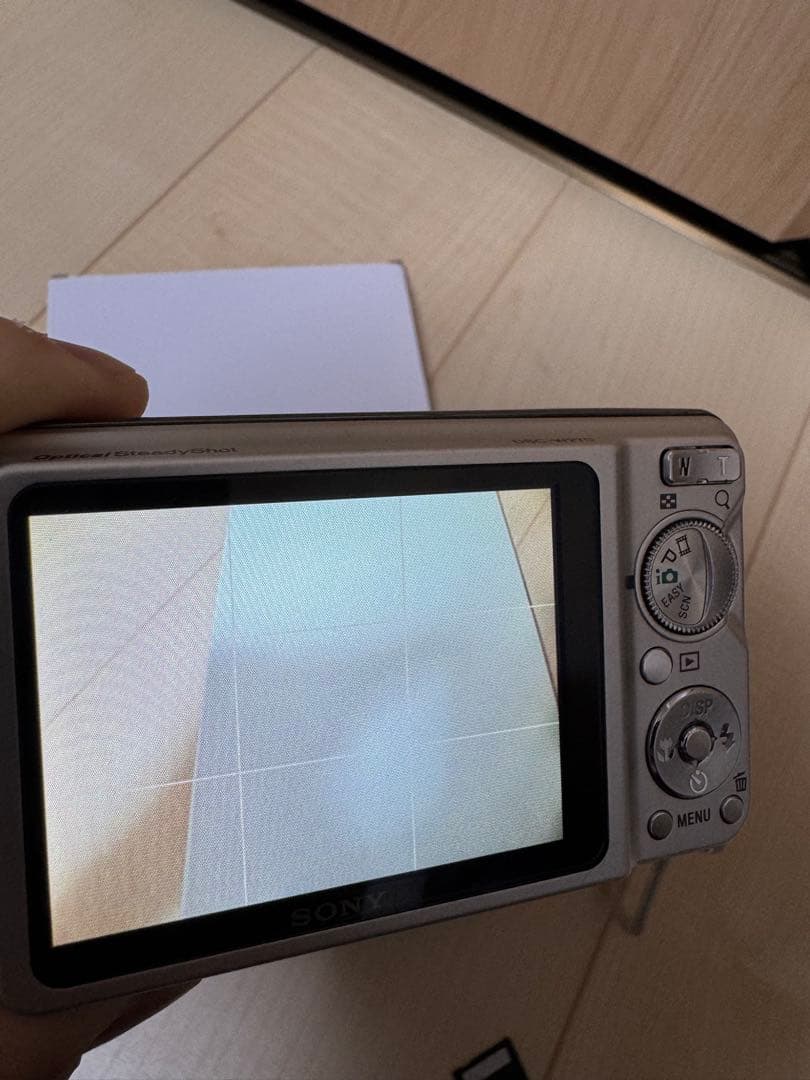 【価格交渉あり　新品充電器付】SONY Cyber-shot DSC-W270