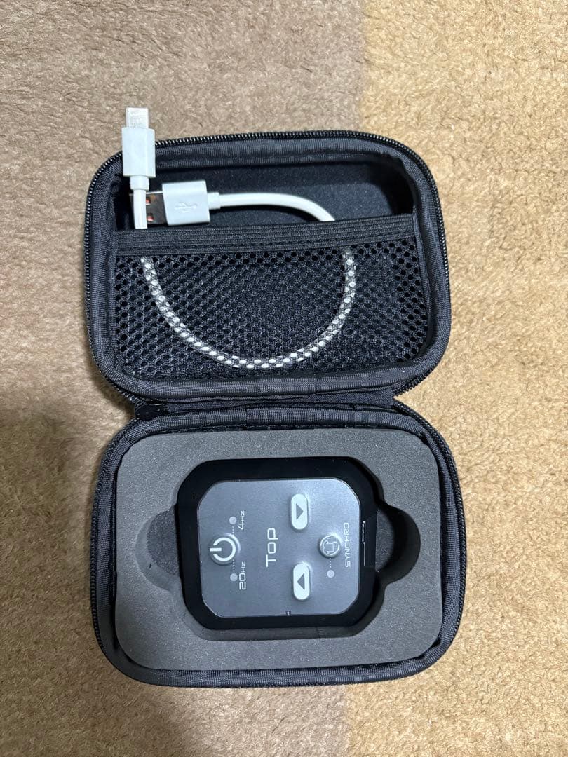 【送料無料】SIXPAD上下セット｜美品・動作良好・付属品一部不足