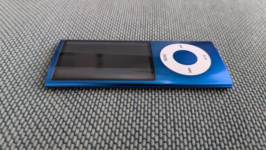 第5世代 iPod nano 16GB A1320 ブルー 青