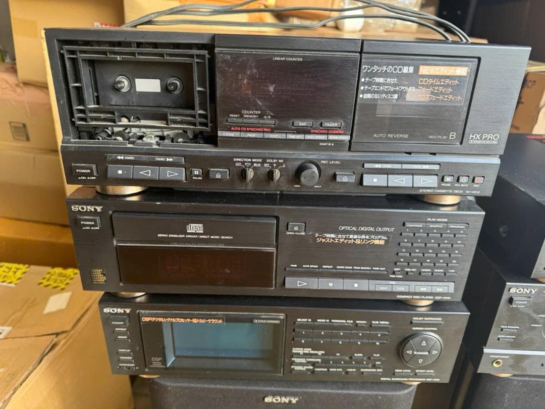 SONY AVシステム＋スピーカー