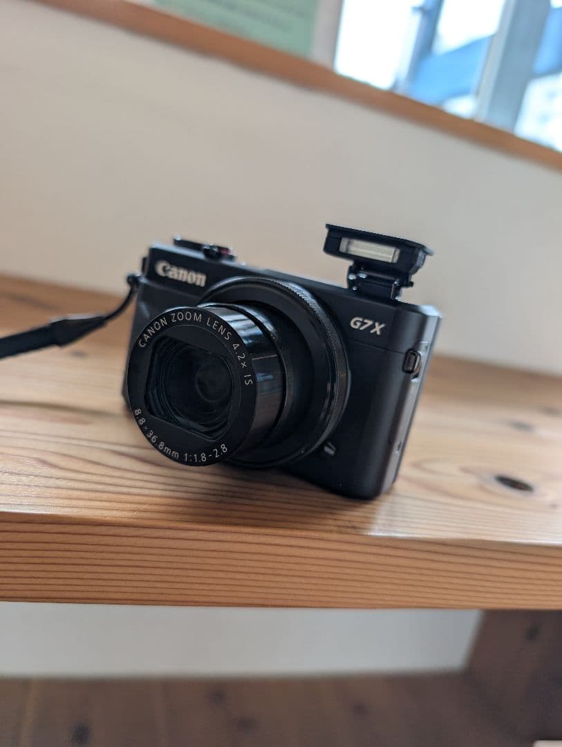 Canon PowerShot G7 X Mark II 本体と付属品　おまけ
