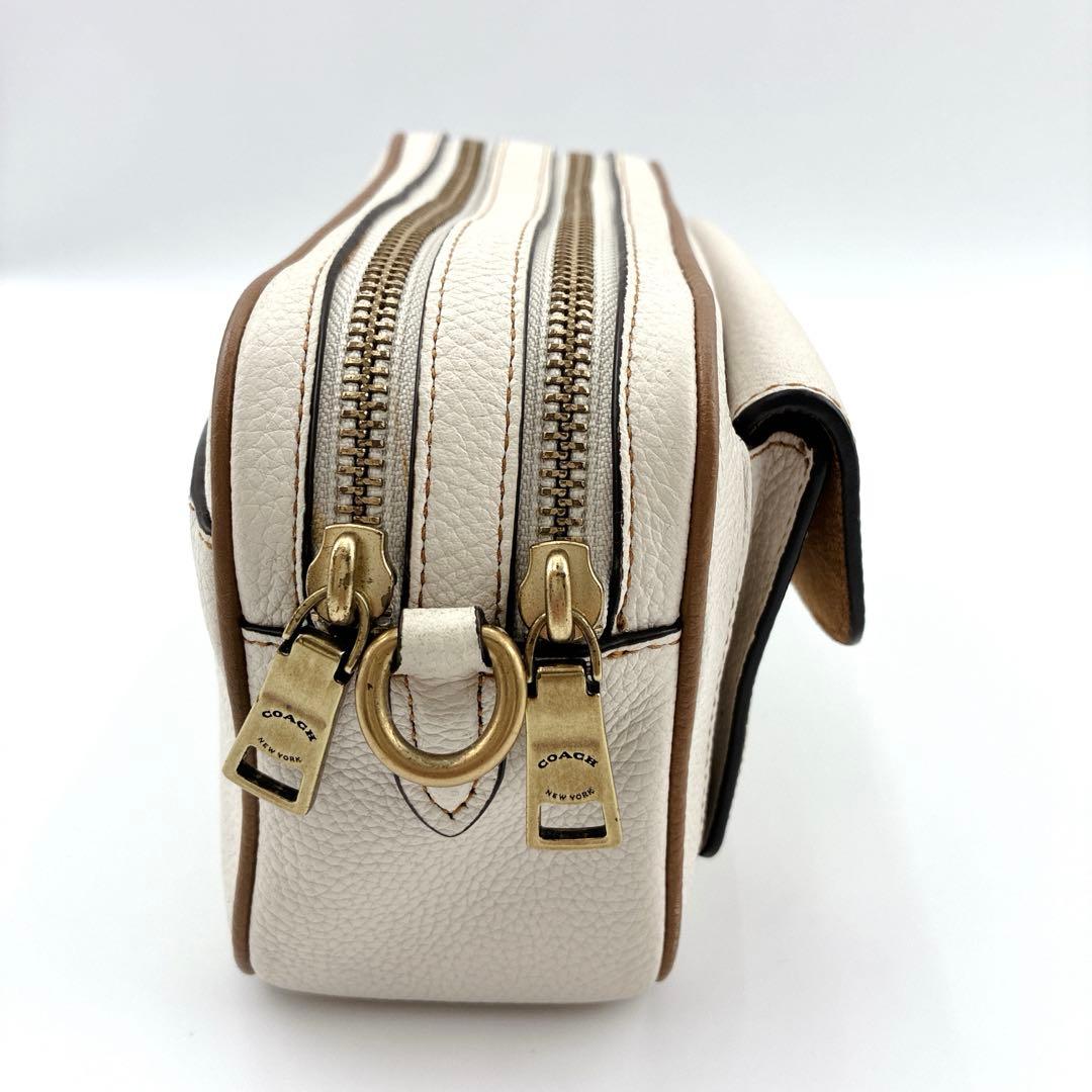 COACH ウィロウ カメラバッグ ショルダーバッグ 2way ホワイト