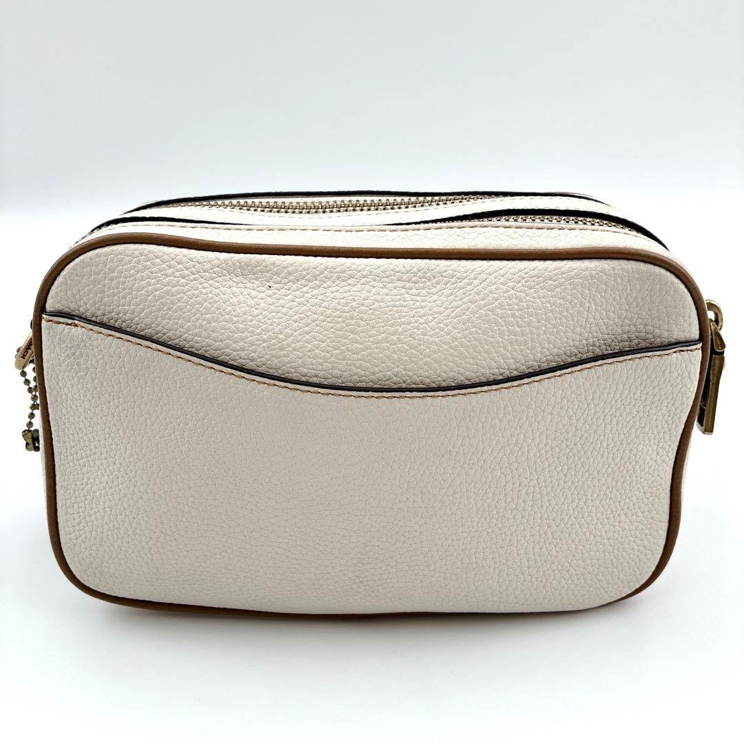 COACH ウィロウ カメラバッグ ショルダーバッグ 2way ホワイト