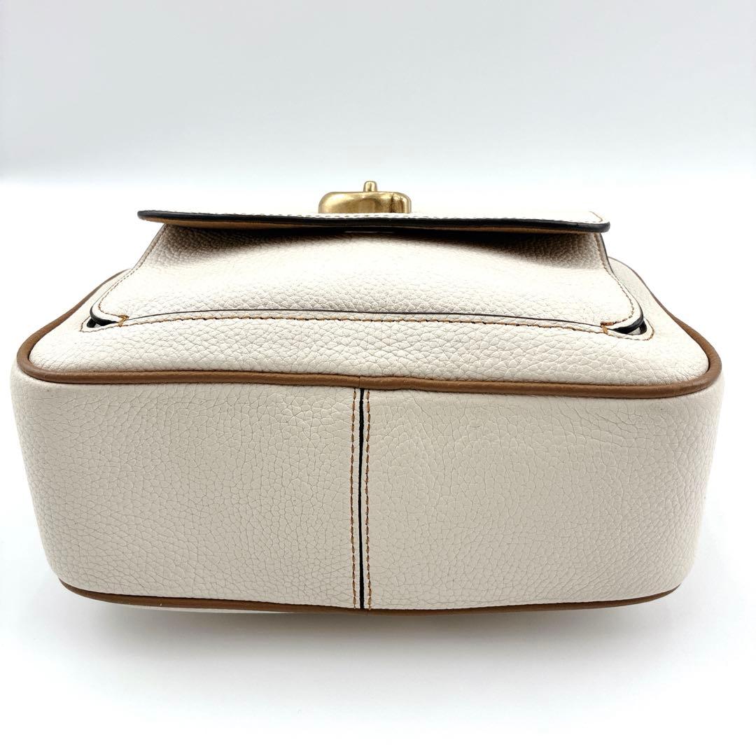 COACH ウィロウ カメラバッグ ショルダーバッグ 2way ホワイト