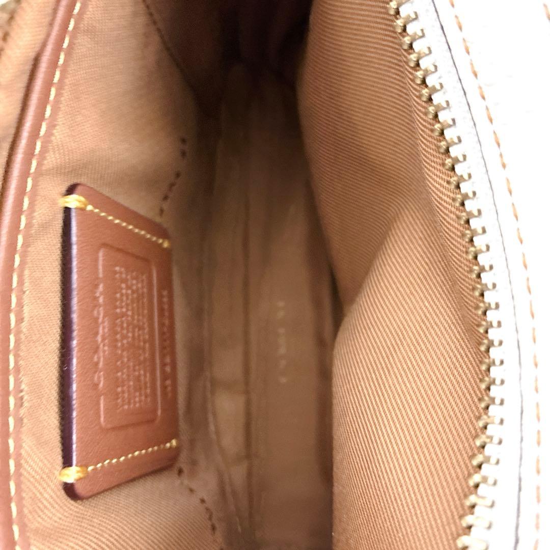 COACH ウィロウ カメラバッグ ショルダーバッグ 2way ホワイト