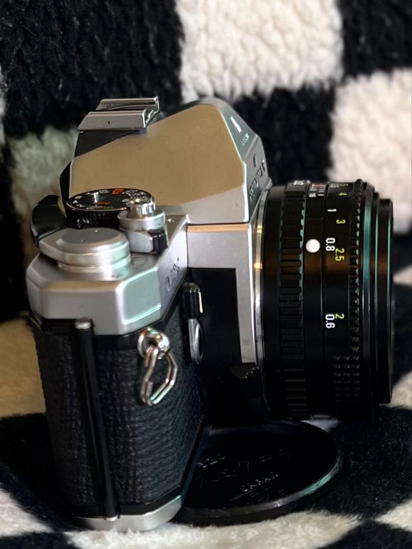 PENTAX MX シルバー レンズRIKENON P 50mm f2 オマケ付