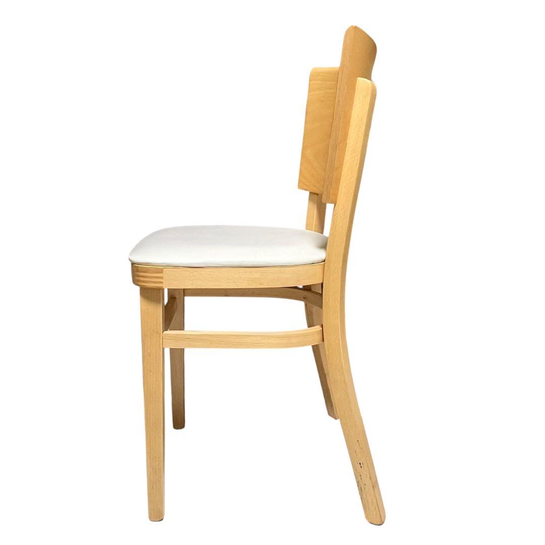 【良品】 SHARRUMA CRES 木製　ダイニングチェア　ベントウッドチェア