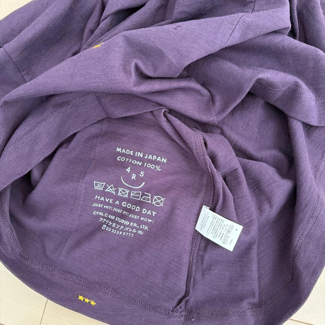 美品45Rカットソー