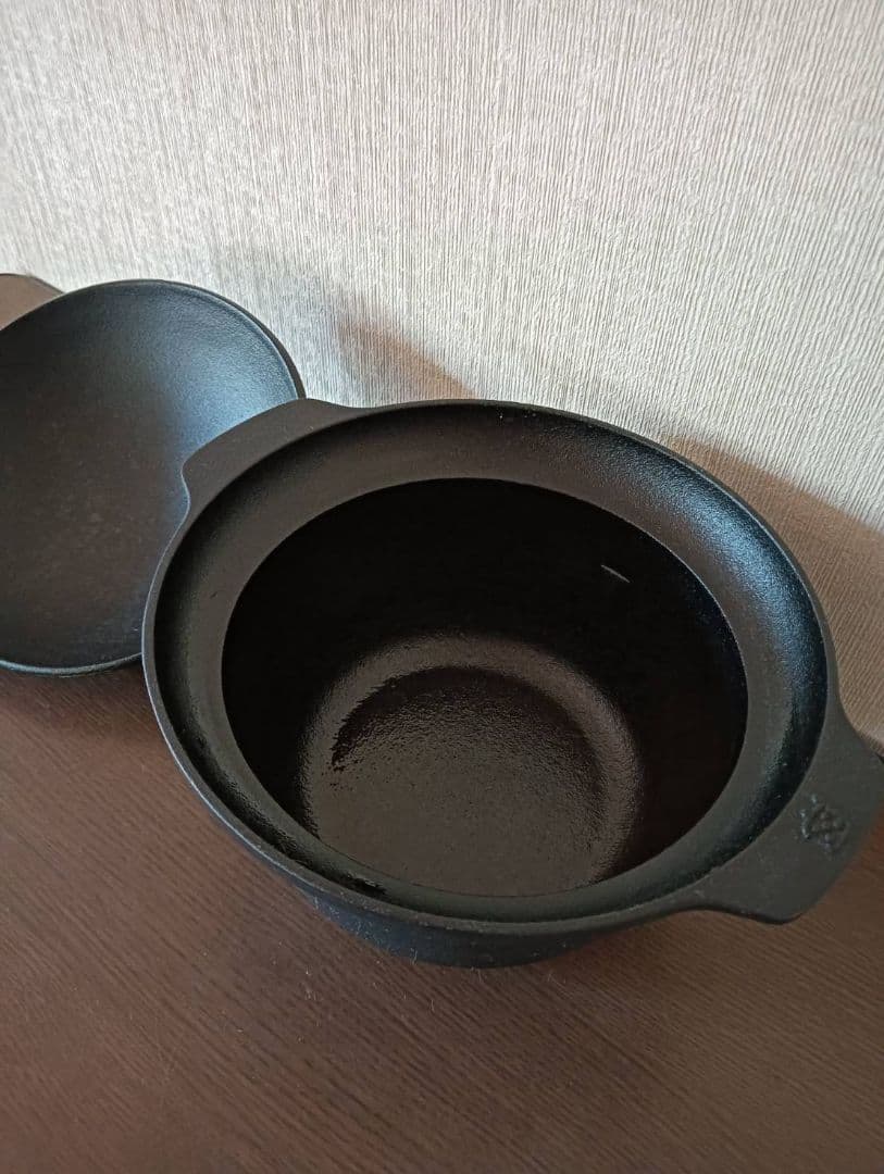 栗原はるみ 南部鉄器 ごはん鍋 3合 (IH対応)