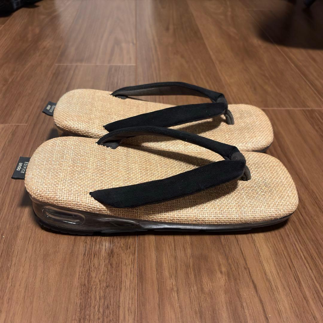 EDIFICE × goyemon 別注 UNDA TSUKI BLACK