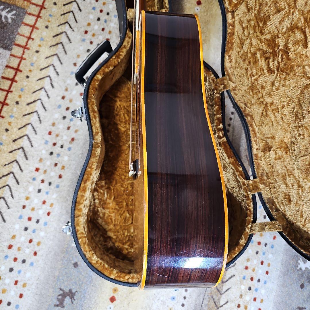 アリアGR-60,ヴィンテージ1975年製トップバック単板! ハードケース付き