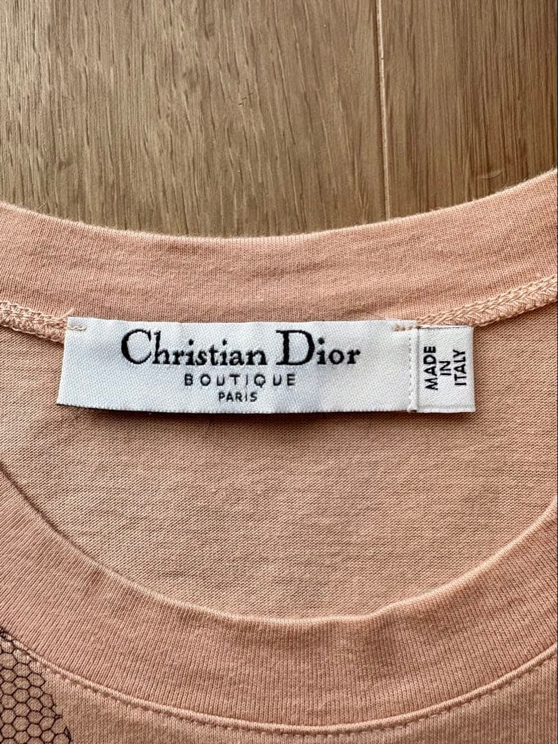 Christian Dior トランプルイユ Tシャツ 06 ガリアーノ期