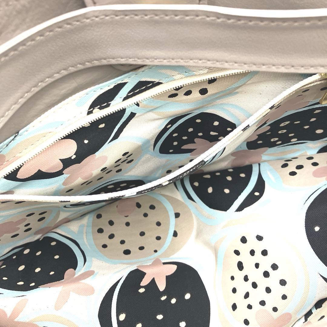 【未使用】ATAO イアンヌ オズ 3way ハンドバッグ ショルダー クラッチ