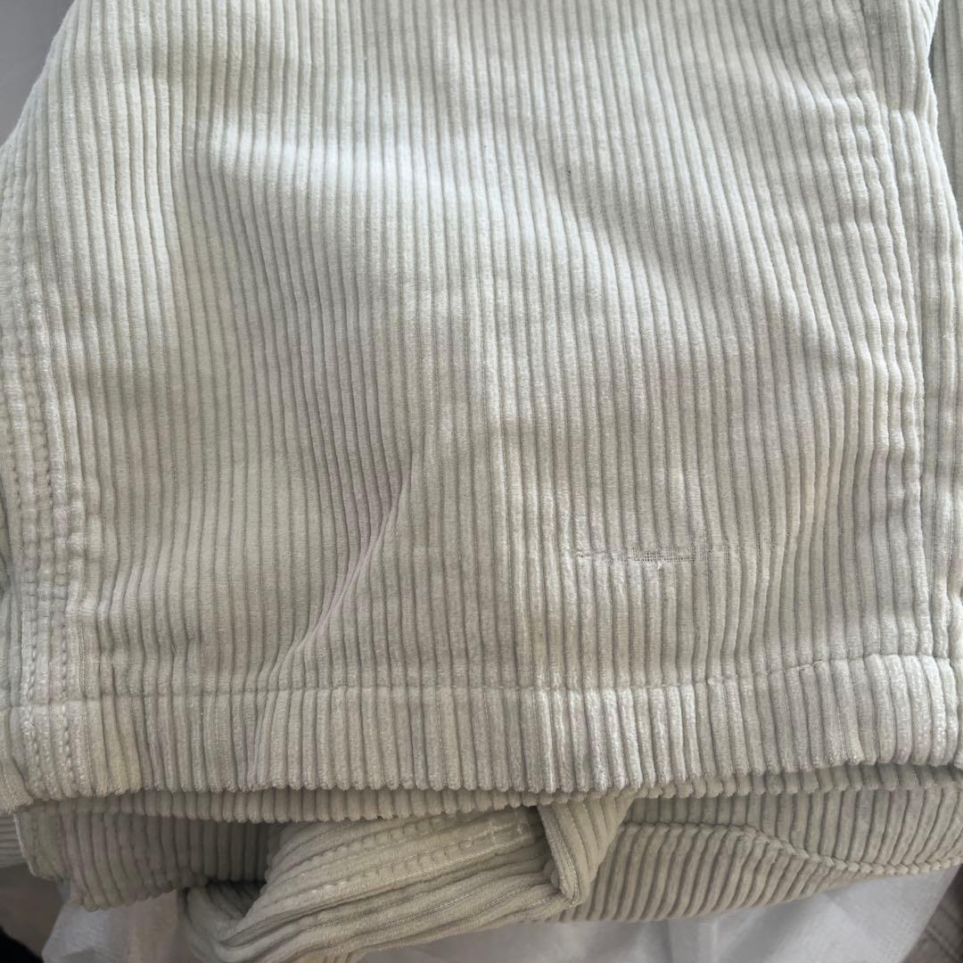 専用　　美品　SHISHIKUI CORDUROY BAKER / CREAM