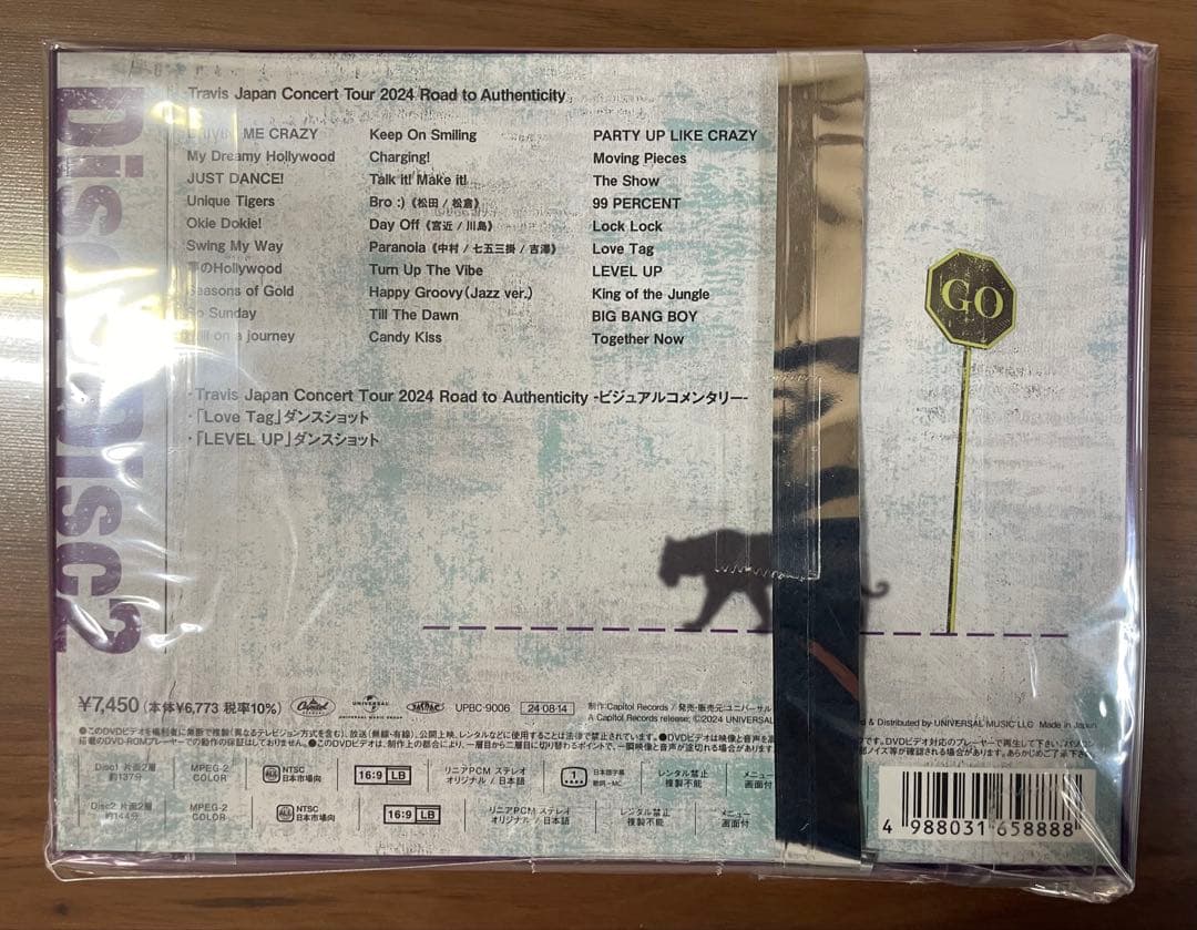 【完全生産限定盤】Travis Japan Concert Tour 2024