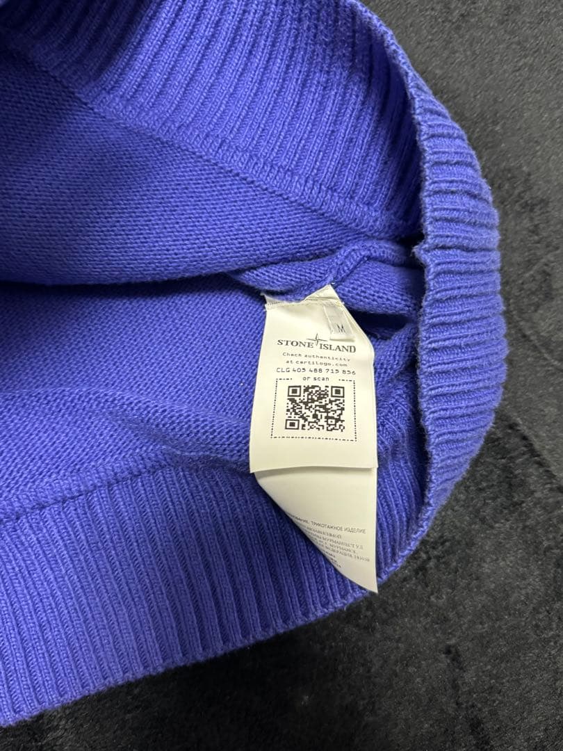 STONE （ストーンアイランド） タートルネック ニット セーター