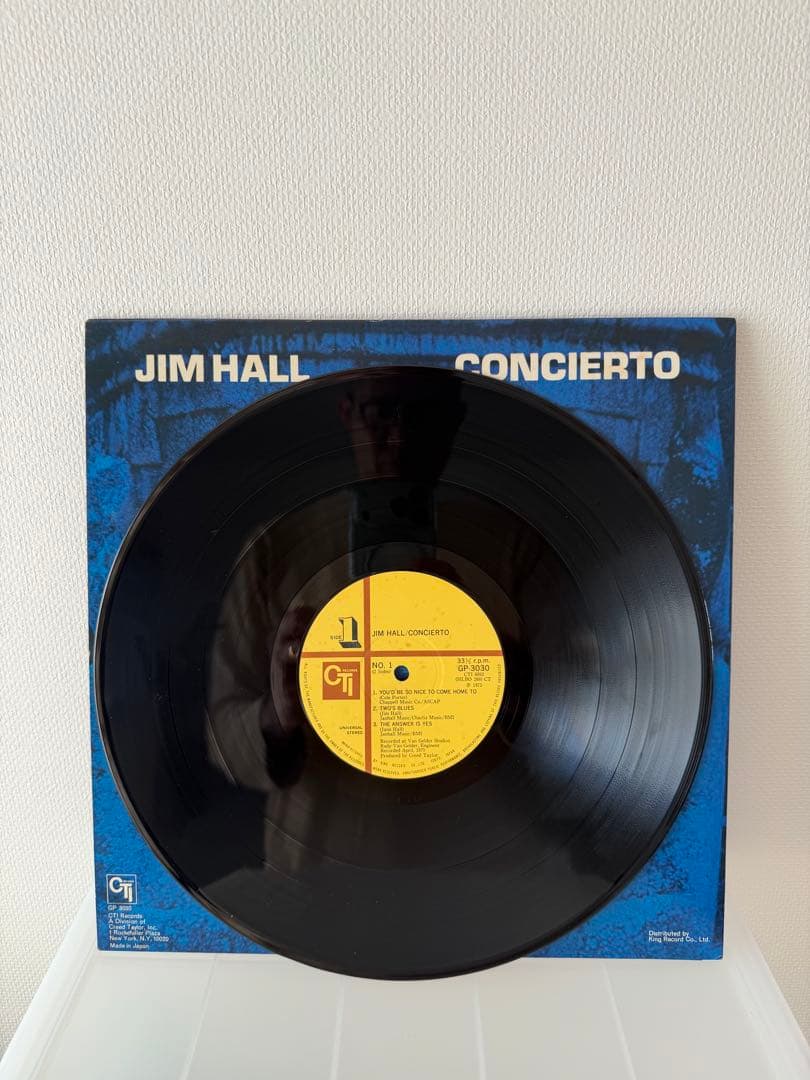 ジャズ名盤LP 4点セット 国内盤（CBS/SONY・CTI）ライナーあり