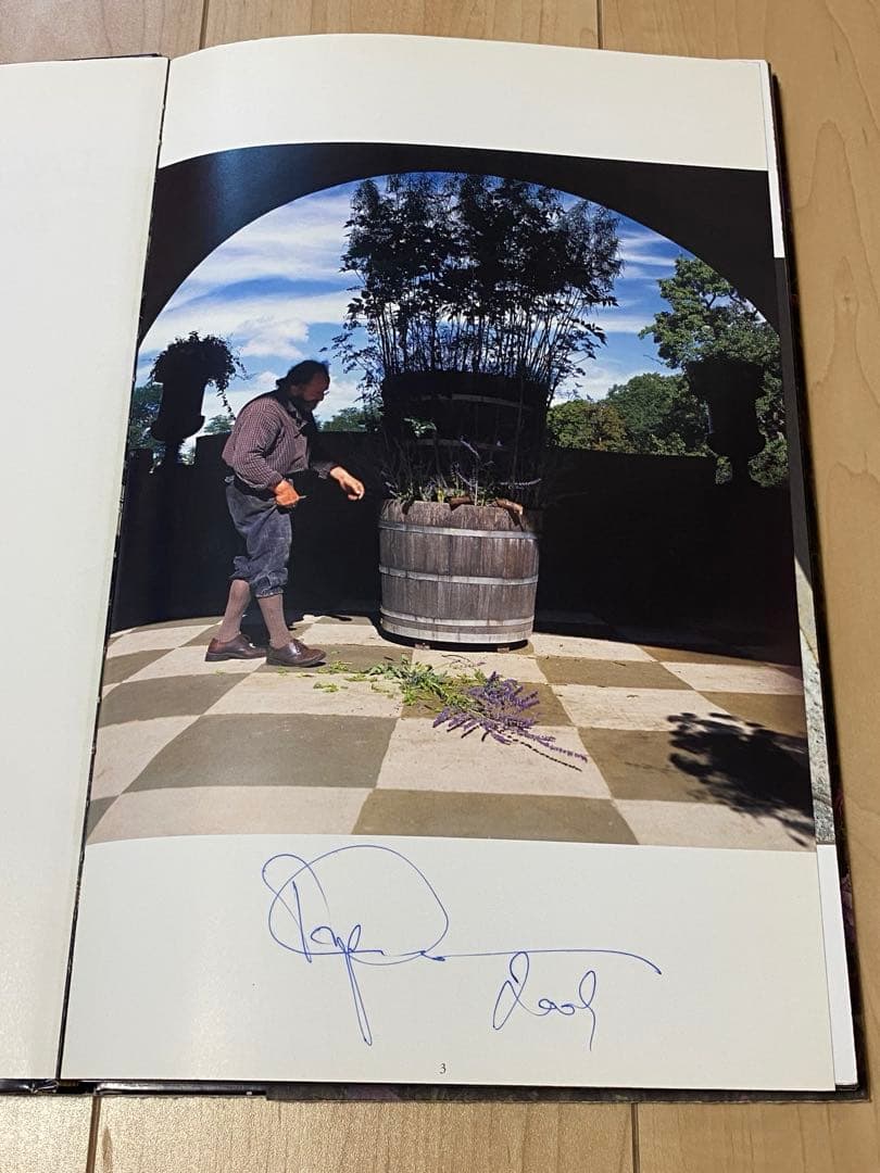 フラワーアレンジメント　ターゲ・アンデルセン 作品集　アート