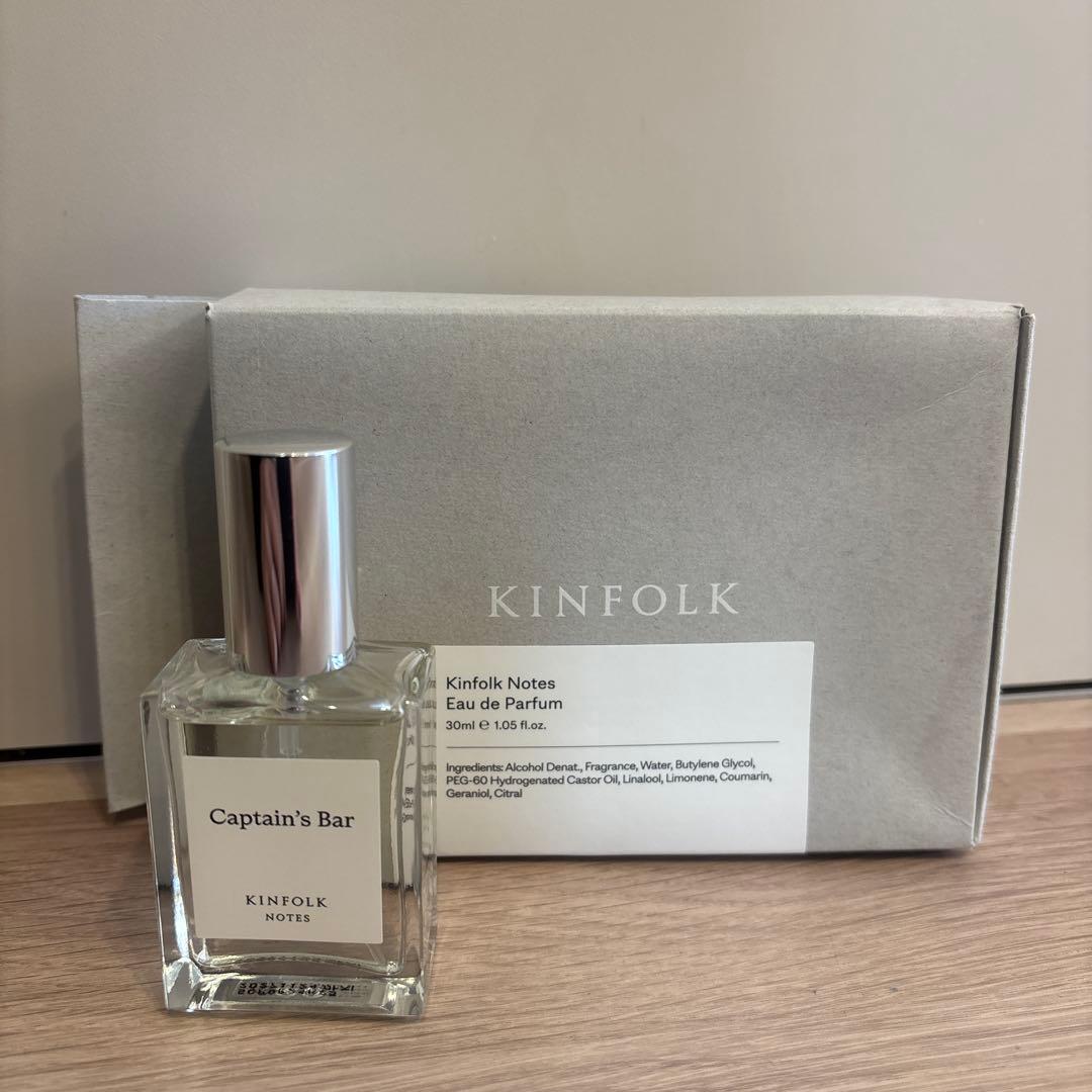 香水(ユニセックス) KINFOLK Captain's Bar 30ml Eau de Parfum