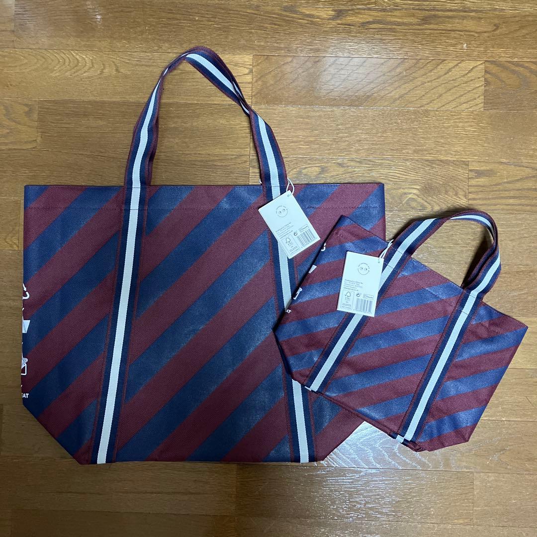 【新品・限定】アニヤハインドマーチ エコバッグ　Tuck Shop２点セット