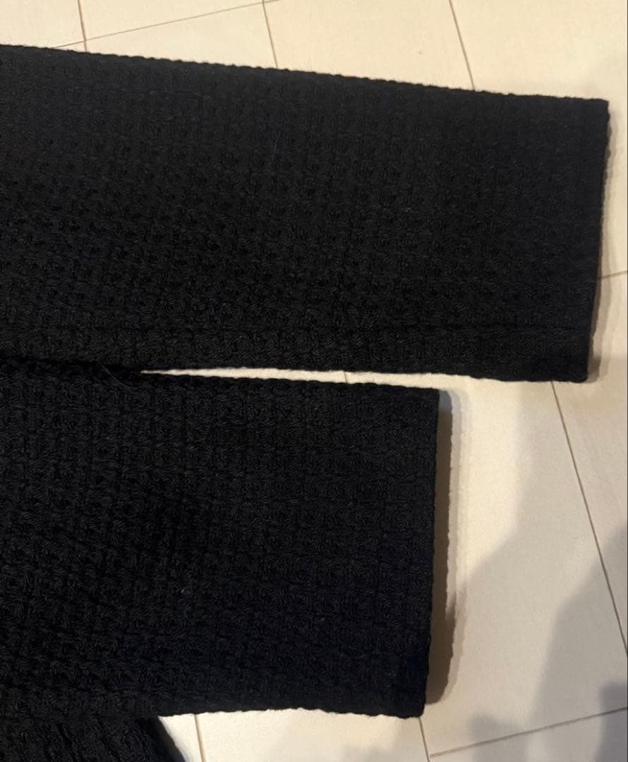 美品green label relaxing ツイード ノーカラー ジャケット