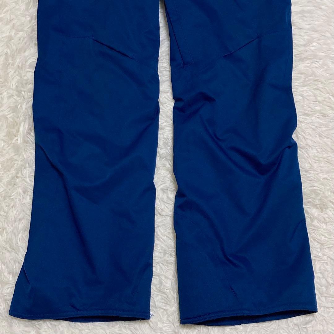 MIZUNO ミズノ スキーウェア 上下セット ブレスサーモ ブルー L