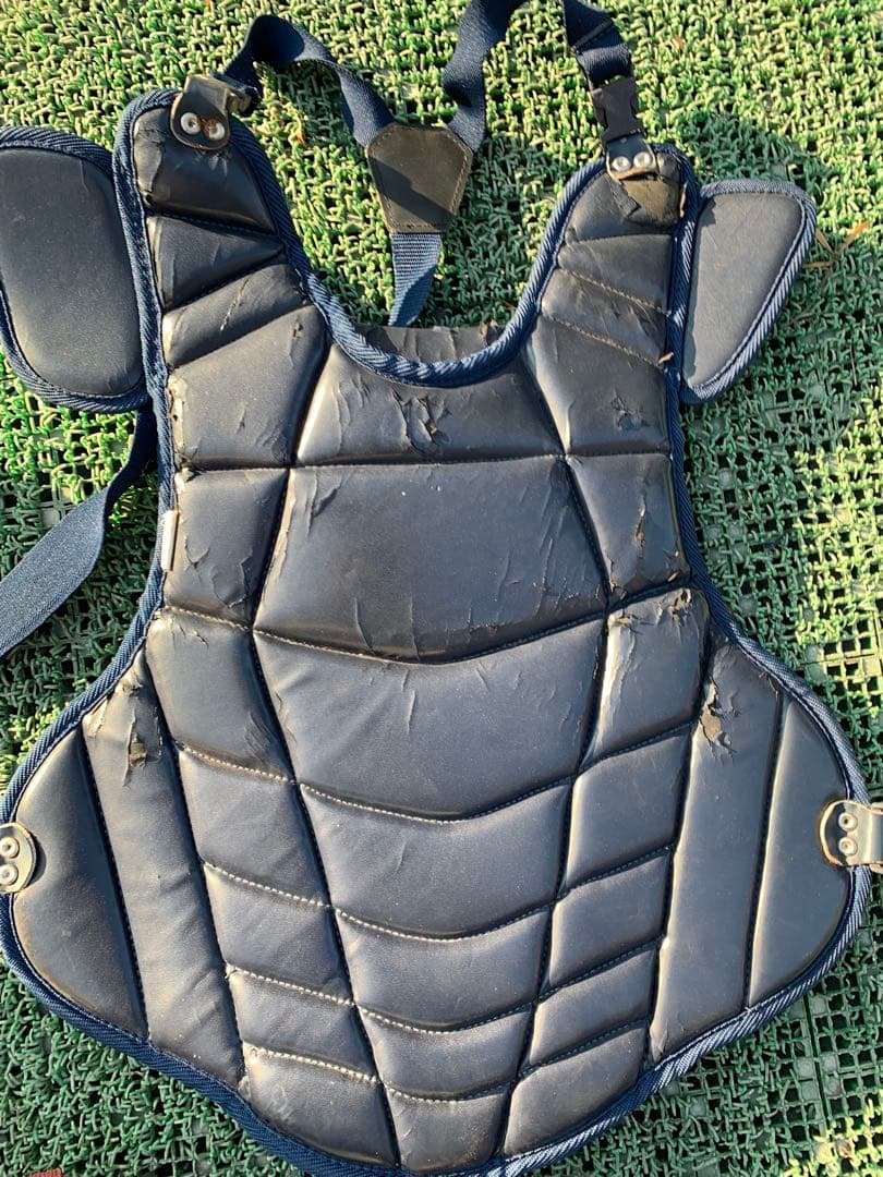 一般軟式用キャッチャー用防具セット