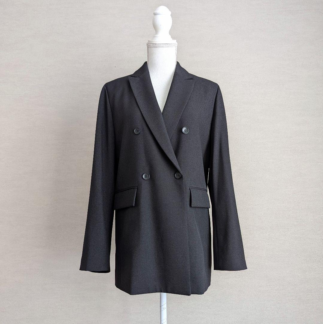 JOURNAL STANDARD ウールライクストレッチジャケット ブラック