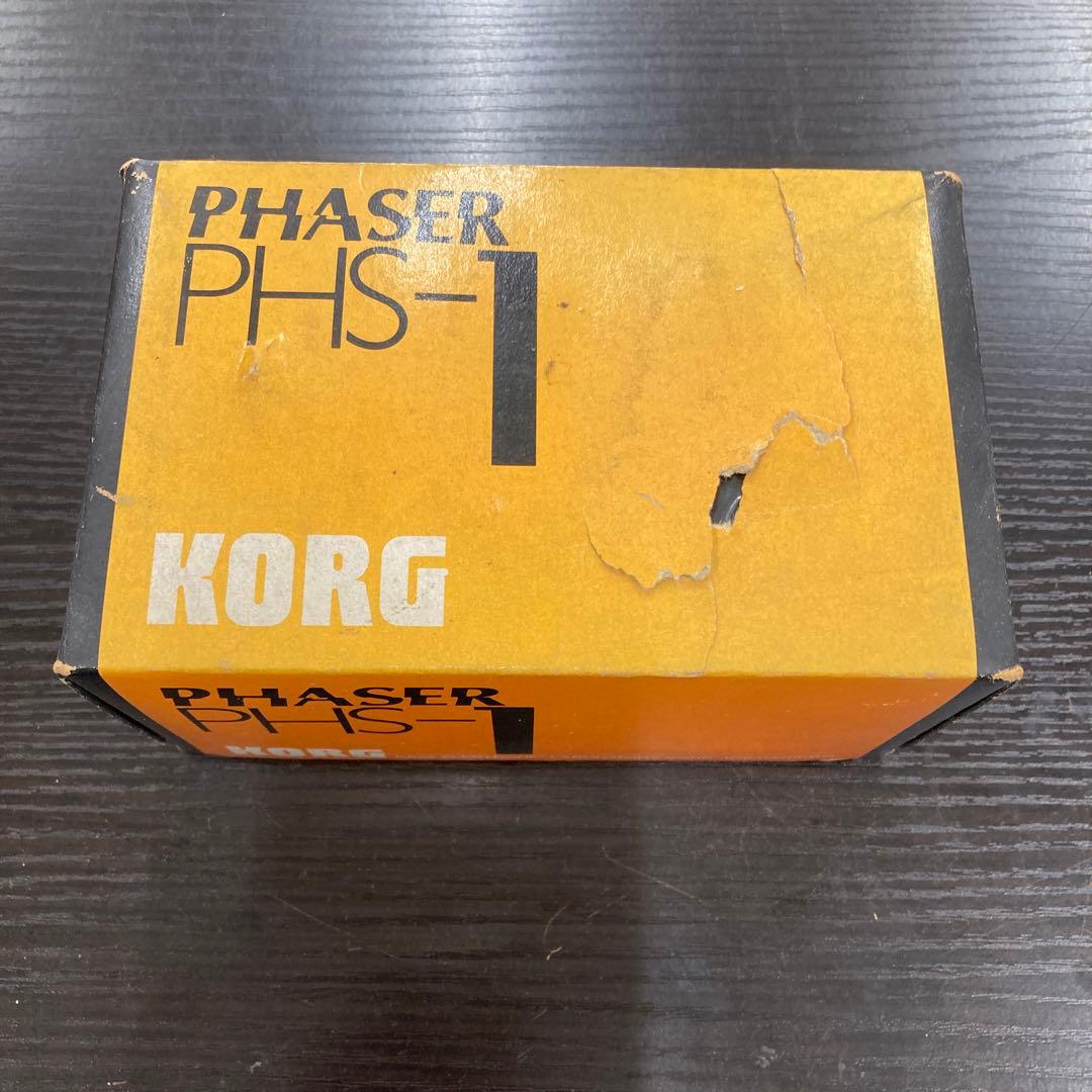 ① KORG PHS-1 エフェクター フェイズ ビンテージ