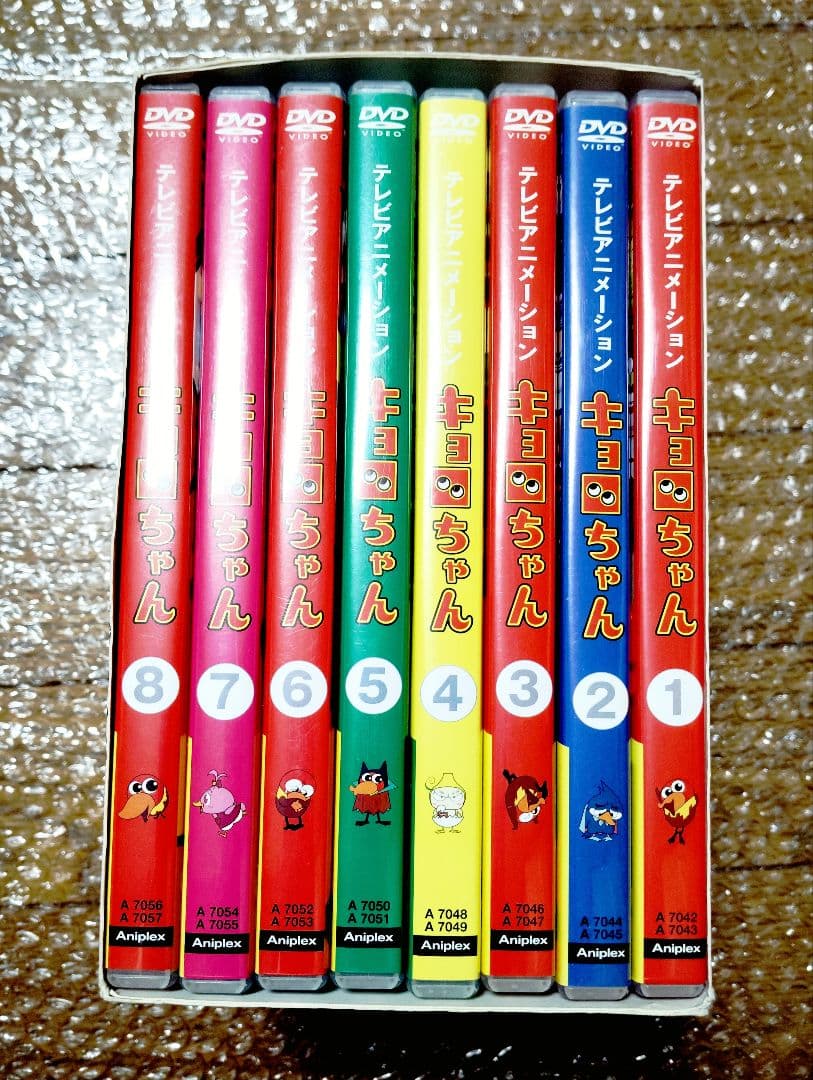 フ*ス様 キョロちゃん DVD BOX 完全限定生産 16枚組