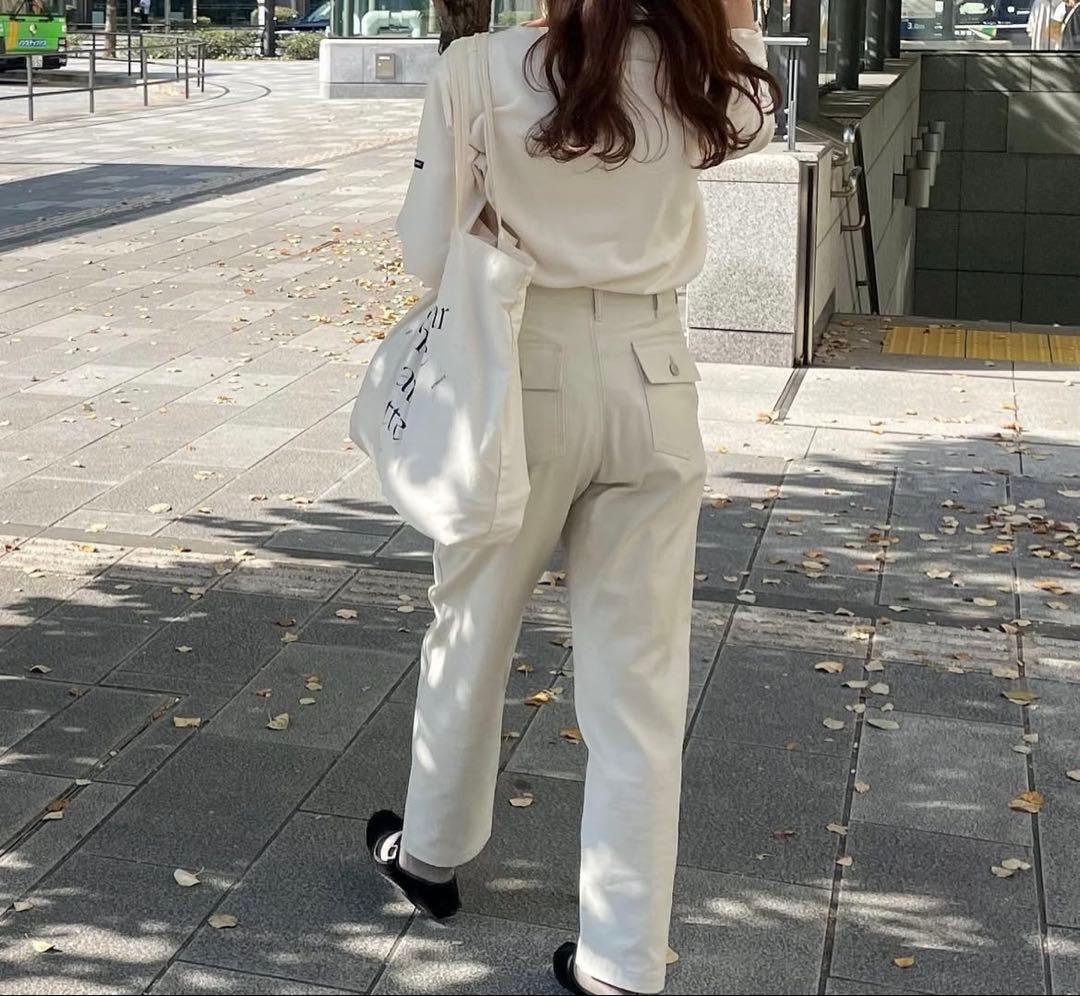 シンゾーン　センタープレスベイカーパンツ