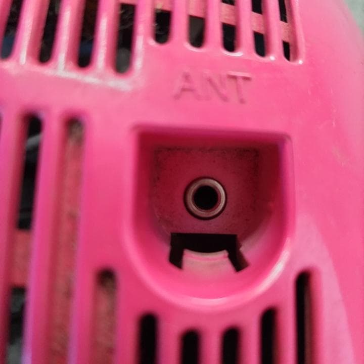 レトロ家電　ジャンク品　 パナソニックポータブルテレビ