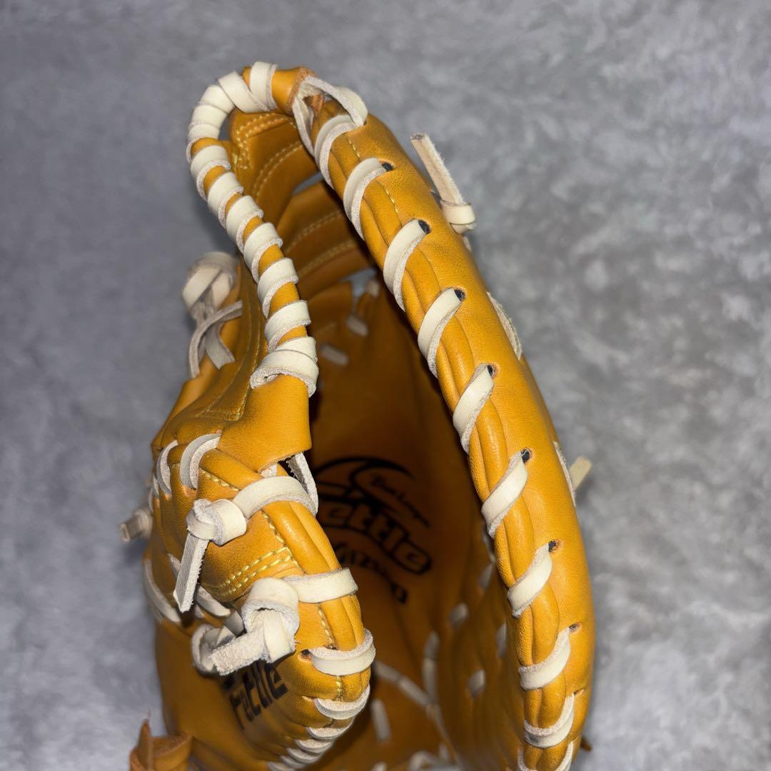 ミズノ　ビューリーグ　軟式用　ファーストミット　Fettle 一般用　グローブ