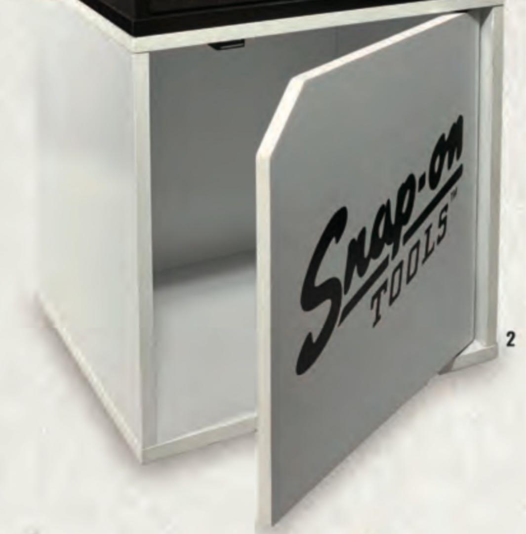 Snap-on STACKING CUBE BOX （Brown White）