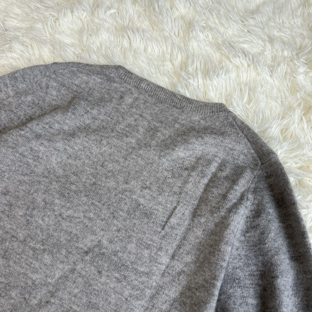 ドゥーズィエムクラス カシミヤ アンサンブル ニット カーディガン 金ボタン