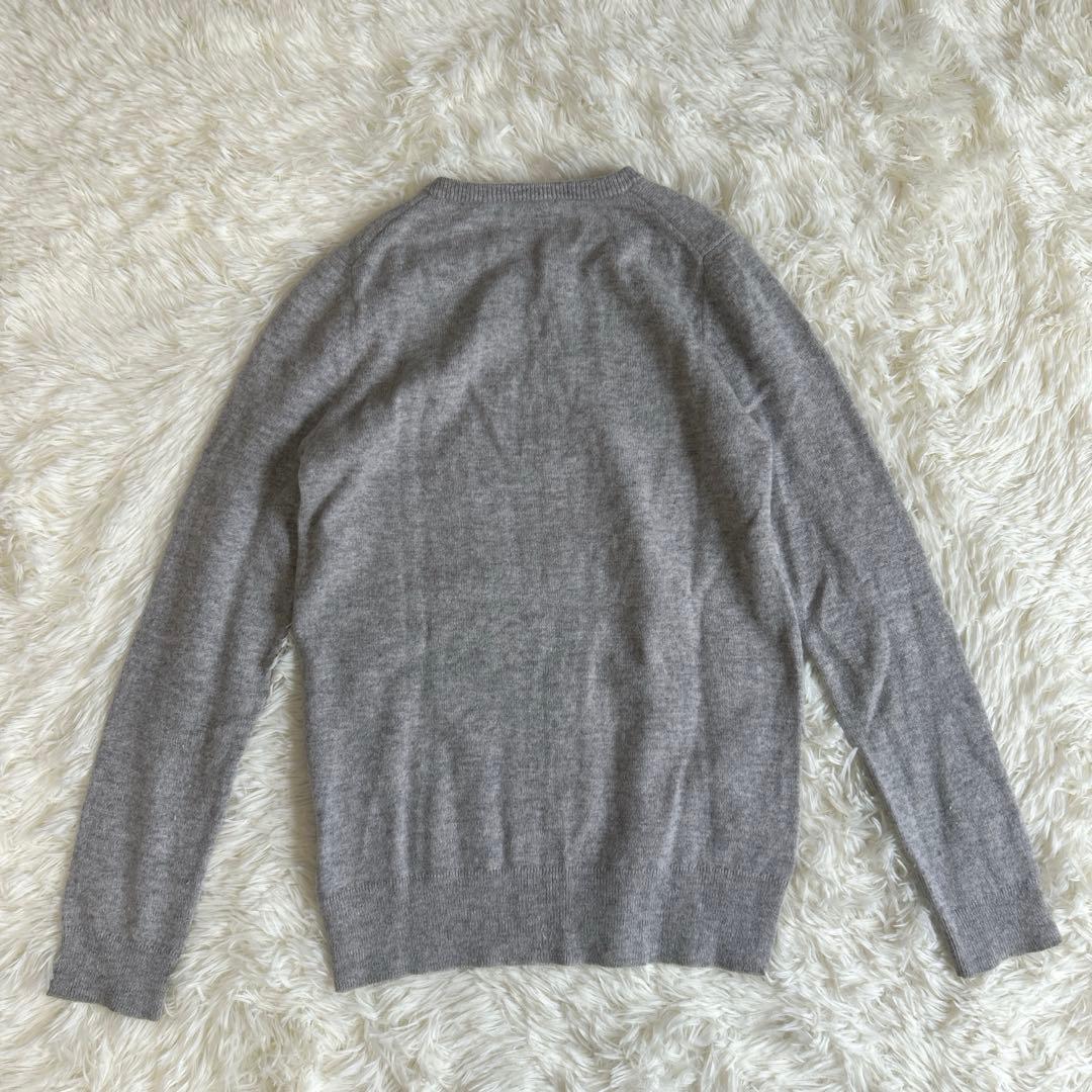 ドゥーズィエムクラス カシミヤ アンサンブル ニット カーディガン 金ボタン