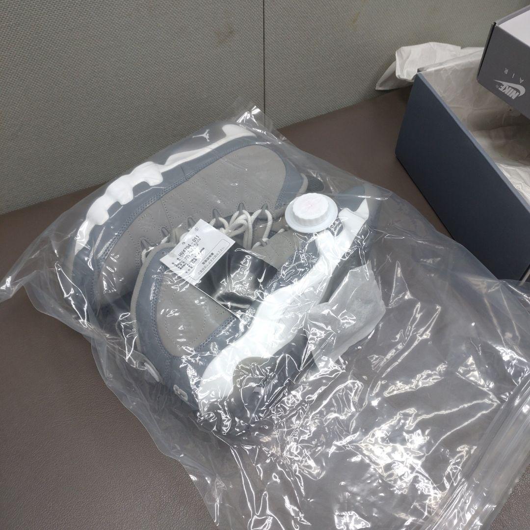 エアージョーダン９ クールグレイ